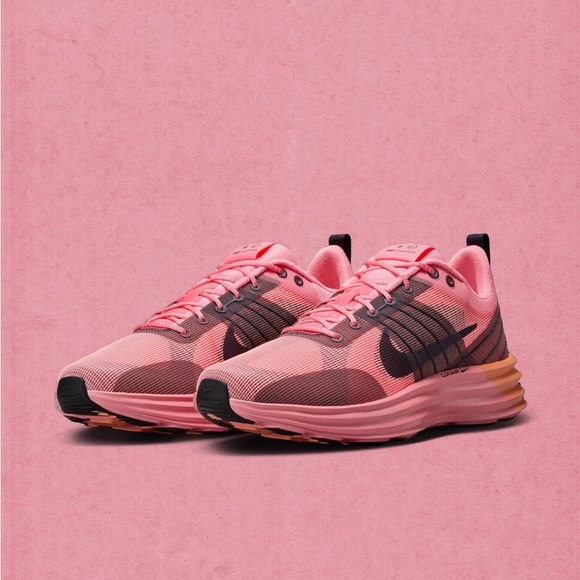 Brand New Nike Lunar Roam Men's Running Shoes “Pink Glaze